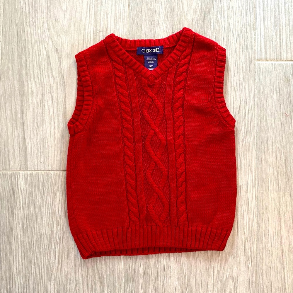 Cherokee Sweater Vest